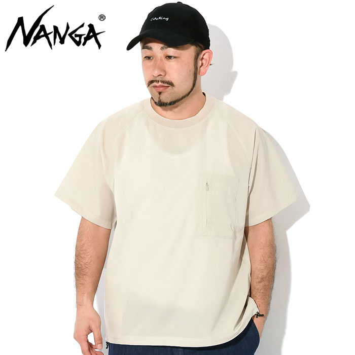ナンガ Tシャツ 半袖 NANGA メンズ ドット エア コンフィー ( Dot Air Comfy...