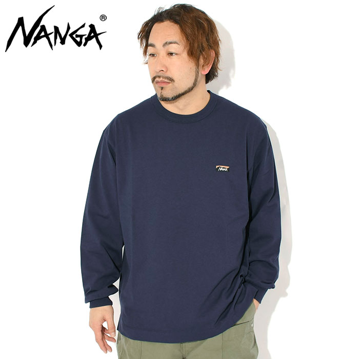 NANGA（ナンガ） ロンT Tシャツ 長袖 メンズ エコ ハイブリッド