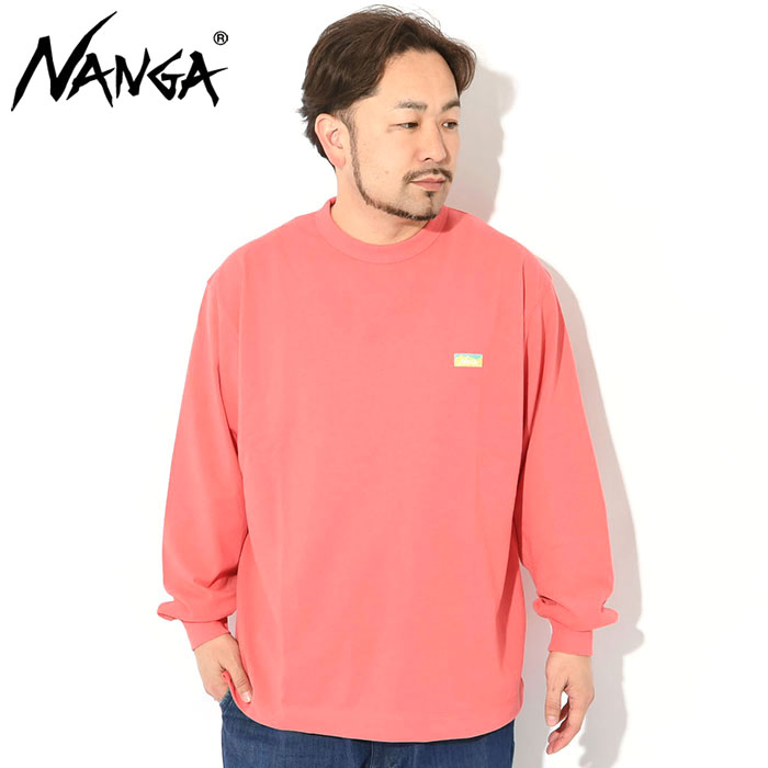 NANGA ナンガ ロンT Tシャツ 長袖 メンズ エコ ハイブリッド
