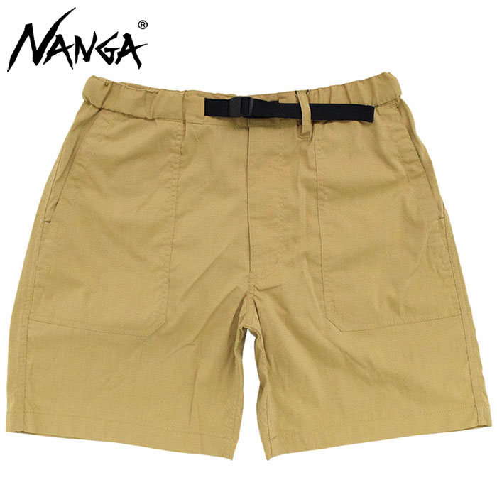 ナンガ ハーフパンツ NANGA メンズ ヒノック リップストップ フィールド ショーツ ( Hinoc Ripstop Field Short アウトドア 難燃 NW2421-1I208 )｜icefield｜04