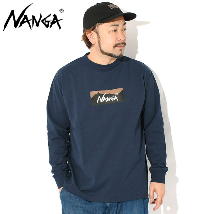 NANGA（ナンガ） ロンT Tシャツ 長袖 メンズ 26SS エコ ハイブリッド