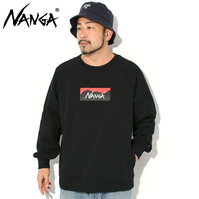 NANGA（ナンガ） トレーナー メンズ 25FW エコ ハイブリッド ボックス