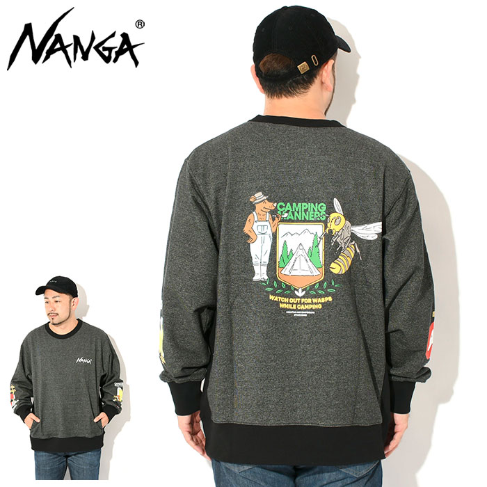 ナンガ トレーナー NANGA メンズ エコ ハイブリッド キャンピング マナーズ ワスプ クルー スウェット ( Camping Manners  Wasps Crew Sweat NW2441-1F010 ) : nag-nw2441-1f010 : ice field - 通販 -  Yahoo!ショッピング