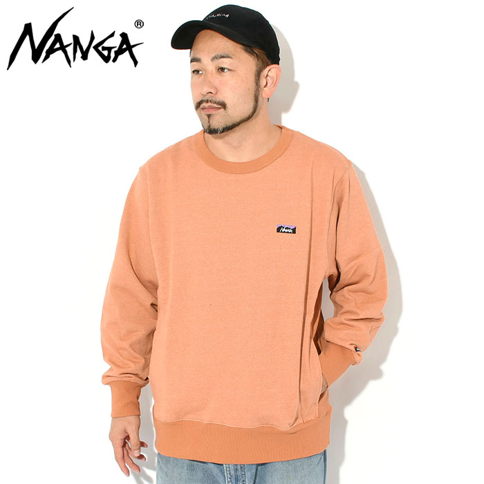 NANGA（ナンガ） トレーナー メンズ エコ ハイブリッド ミニ ボックス