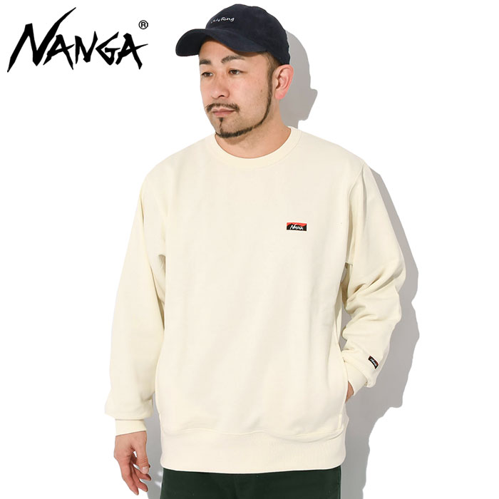 NANGA ナンガ トレーナー メンズ エコ ハイブリッド ミニ