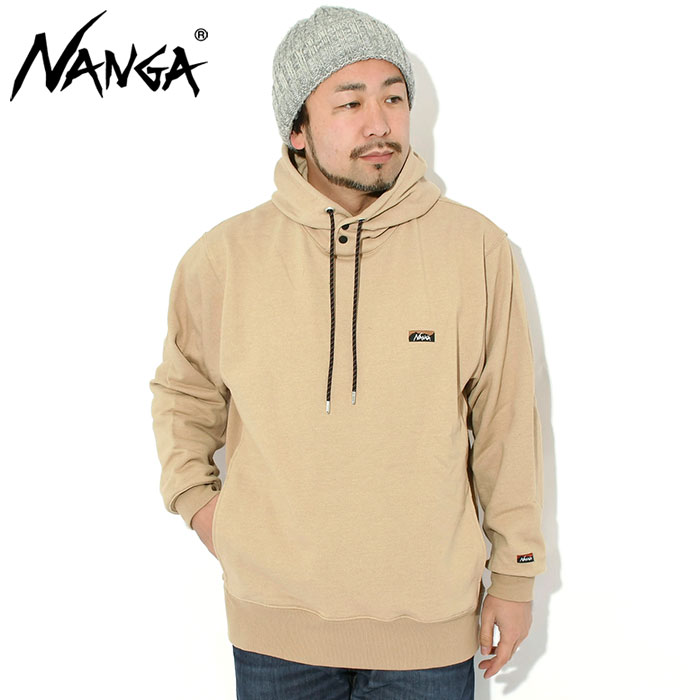 NANGA（ナンガ） パーカー プルオーバー メンズ エコ ハイブリッド