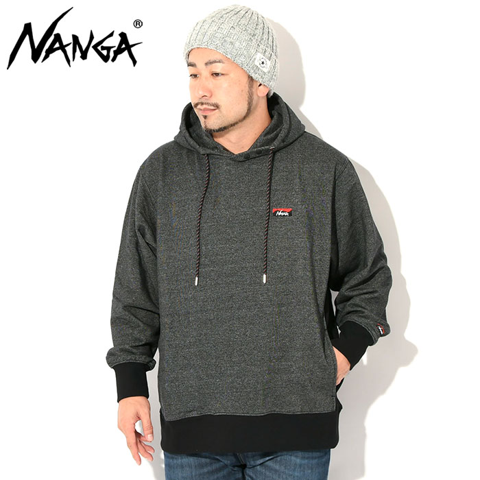 NANGA（ナンガ） パーカー プルオーバー メンズ エコ ハイブリッド