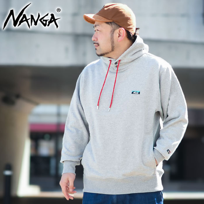 NANGA（ナンガ） パーカー プルオーバー メンズ エコ ハイブリッド