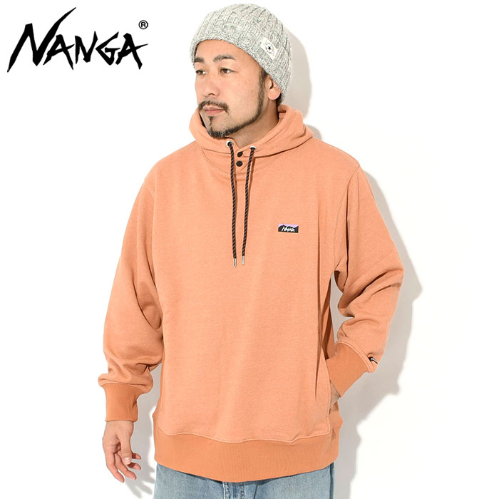 NANGA（ナンガ） パーカー プルオーバー メンズ エコ ハイブリッド