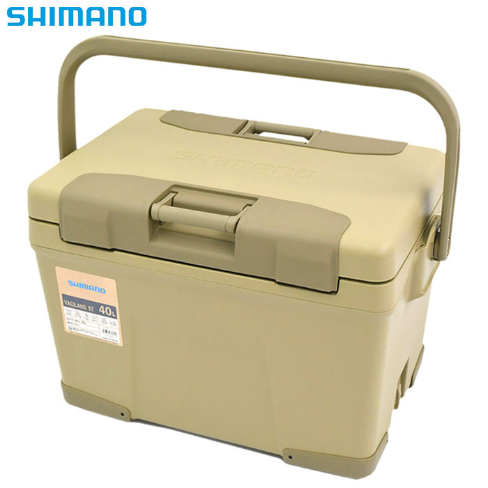 シマノ クーラーボックス SHIMANO ヴァシランド ST 40L ( SHIMANO Vaciland ST 40L 日本製 アウトドア レジャー キャンプ 釣り NX-340W )｜icefield｜02