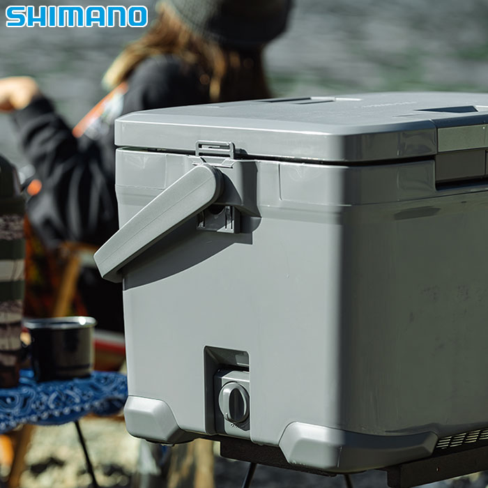 シマノ クーラーボックス SHIMANO アイスボックス VL 30L ( Icebox VL 30L 日本製 アウトドア レジャー キャンプ  NX-430V )