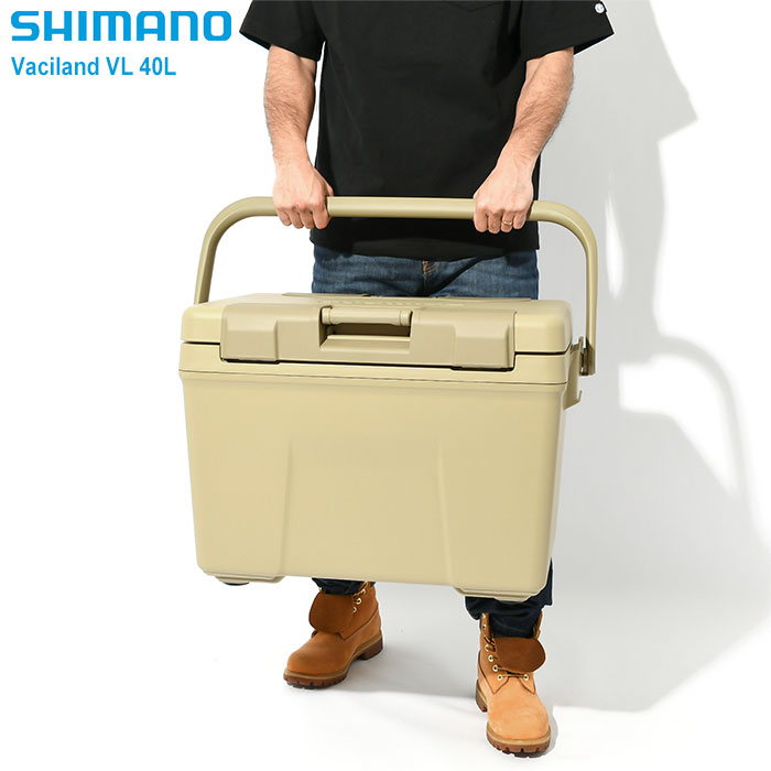 シマノ クーラーボックス SHIMANO ヴァシランド VL 40L ( SHIMANO Vaciland VL 40L 日本製 アウトドア レジャー  キャンプ 釣り NX-440W )