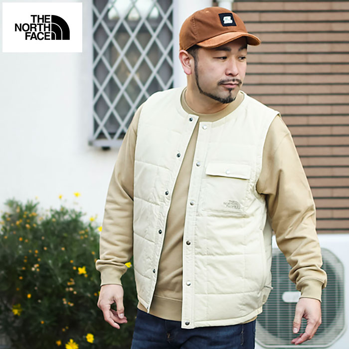 ザ ノースフェイス ジャケット THE NORTH FACE メンズ メドウ ウォーム ベスト ( Meadow Warm Vest 2024春夏  中綿 JACKET NY82330 国内正規 )