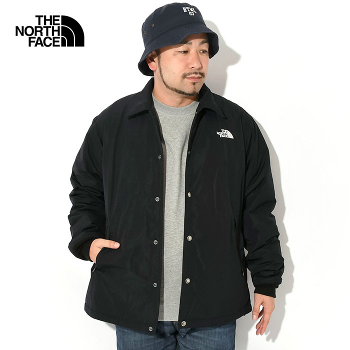 THE NORTH FACE コーチジャケット　Mサイズ　ネイビー　NY THE NORTH FACE コーチジャケット メンズ ザ・ノース・フェイス