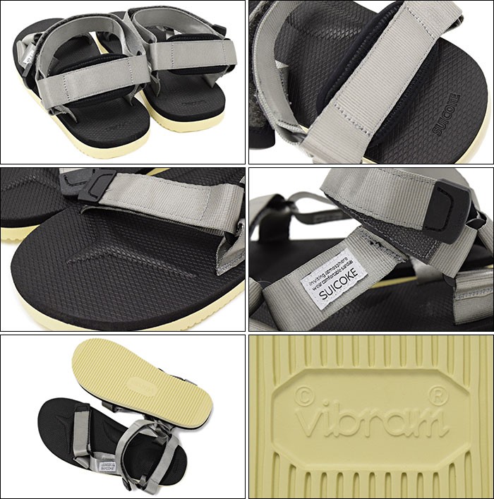 SUICOKE サンダル suicoke サンダル 「SUICOKE/スイコック」GUT メンズ : ZOZOTOWN
