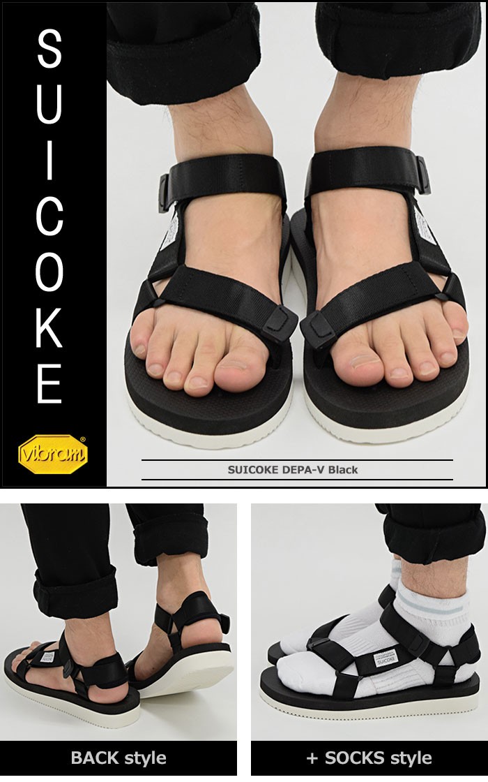 suicoke スイコック SUICOKE サンダル メンズ 男性用 DEPA-V