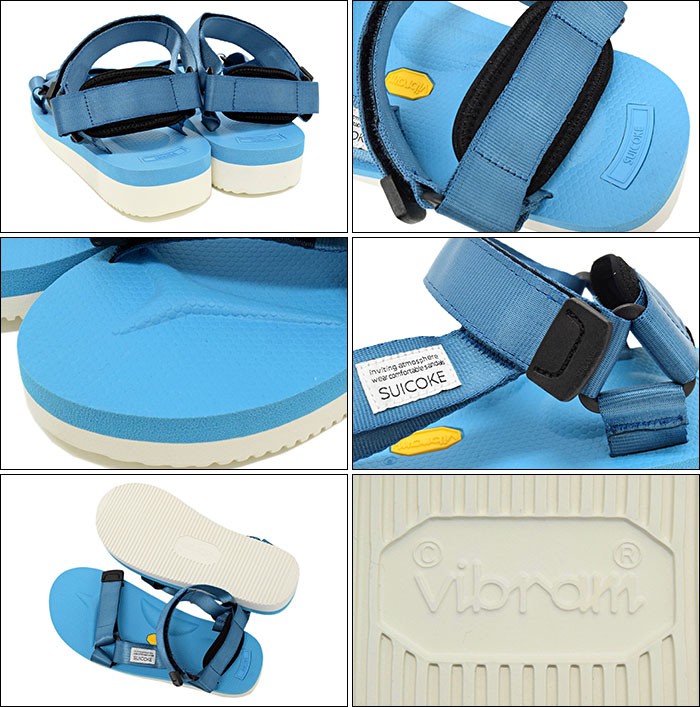 suicoke（スイコック） サンダル メンズ 男性用 DEPA-V Blue(suicoke