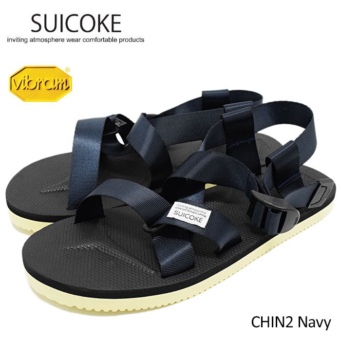 スイコック SUICOKE サンダル メンズ 男性用 CHIN2 Black(suicoke