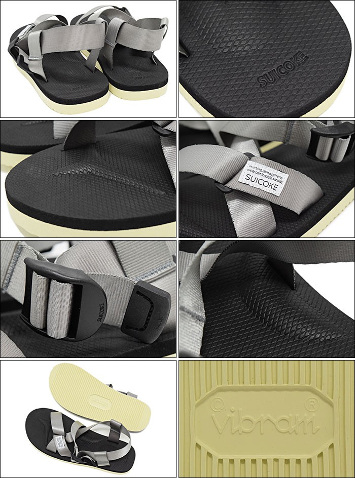 suicoke スイコック SUICOKE サンダル メンズ 男性用 CHIN2 Grey