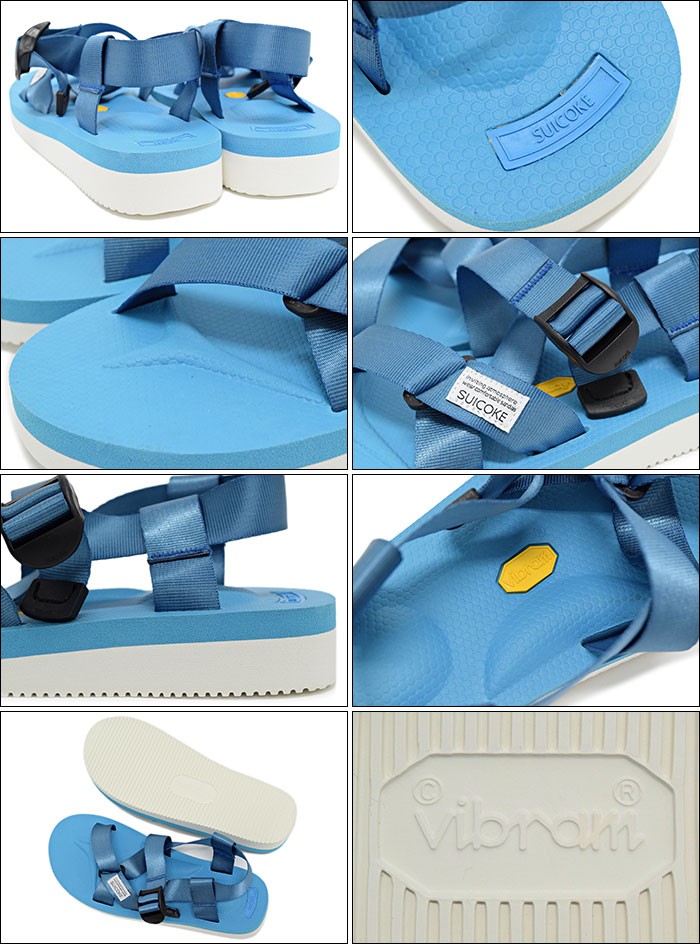 suicoke（スイコック） サンダル メンズ 男性用 CHIN2-V Blue(suicoke