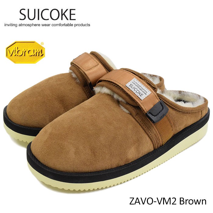 スイコック SUICOKE サンダル メンズ 男性用 ZAVO-VM2 Brown(suicoke