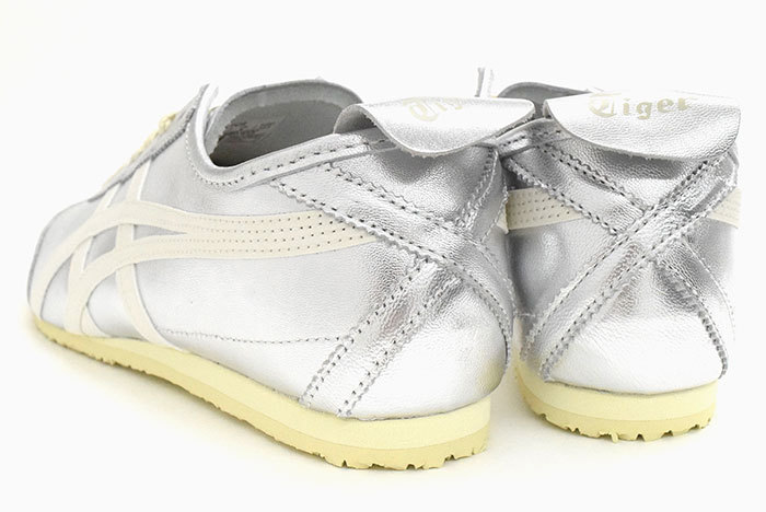 オニツカタイガー スニーカー Onitsuka Tiger メンズ 男性用 メキシコ 66 Silver/Off White(MEXICO 66  シルバー シューズ SHOES THL7C2-9399)