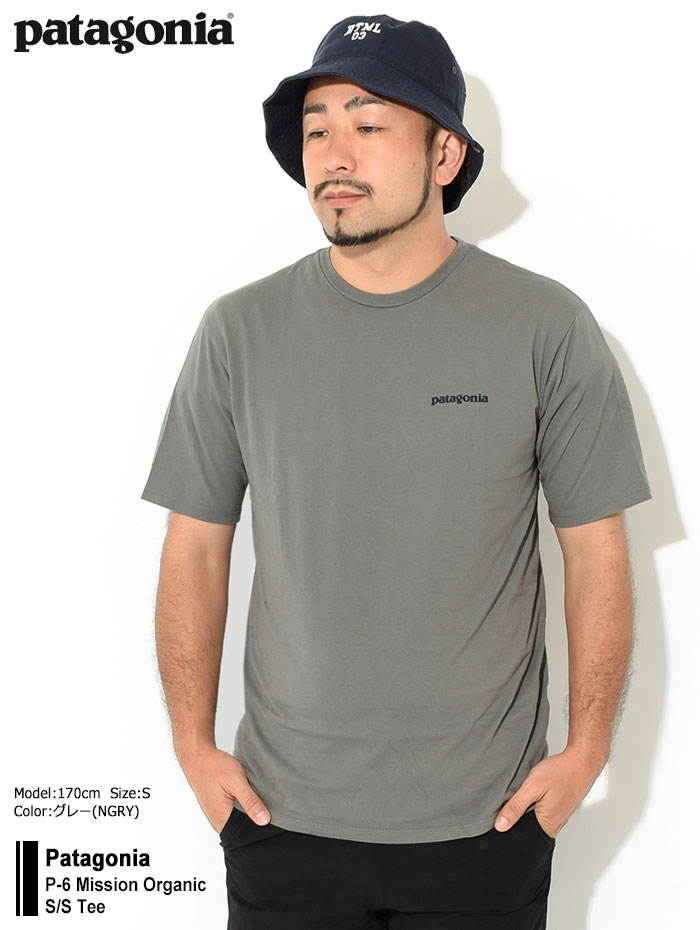 パタゴニア Tシャツ 半袖 Patagonia メンズ P-6 ミッション