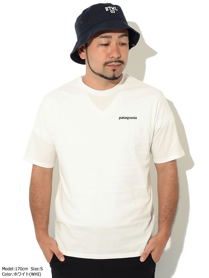 パタゴニア Tシャツ 半袖 Patagonia メンズ P-6 ミッション