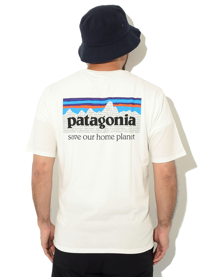 パタゴニア Tシャツ 半袖 Patagonia メンズ P-6 ミッション 