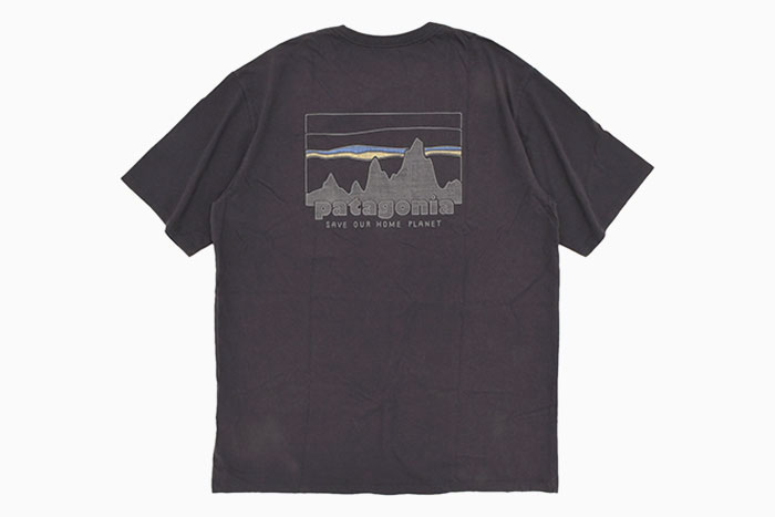 patagonia（パタゴニア） Tシャツ 半袖 メンズ 73 スカイライン