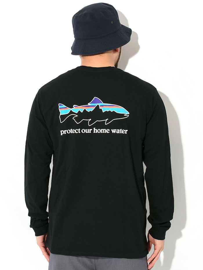 patagonia パタゴニア ロンT Tシャツ 長袖 Patagonia メンズ