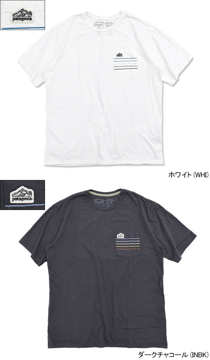 patagonia パタゴニア Tシャツ 半袖 Patagonia メンズ ライン