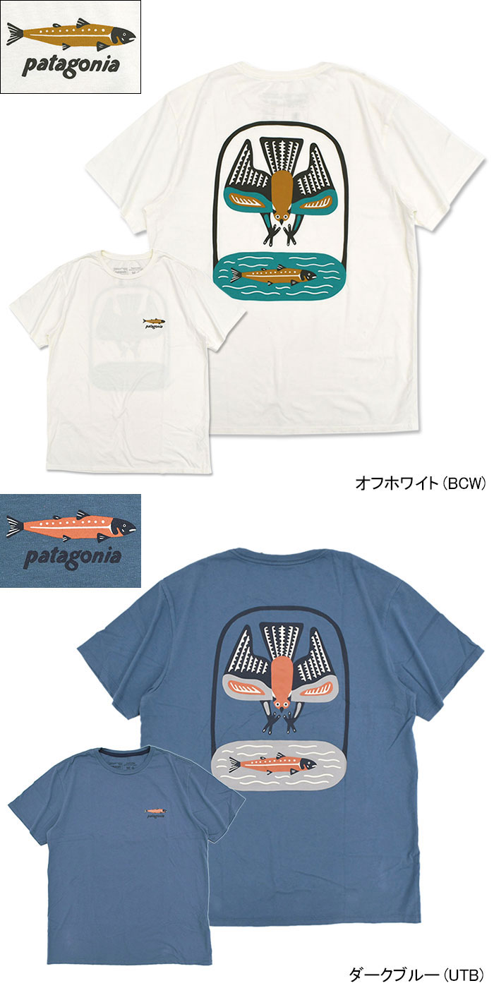 patagonia パタゴニア Tシャツ 半袖 Patagonia メンズ ダイブ