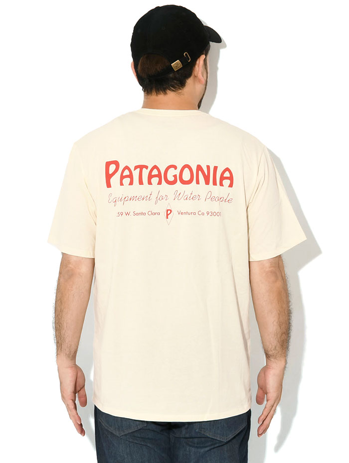 patagonia（パタゴニア） Tシャツ 半袖 メンズ ウォーター ピープル