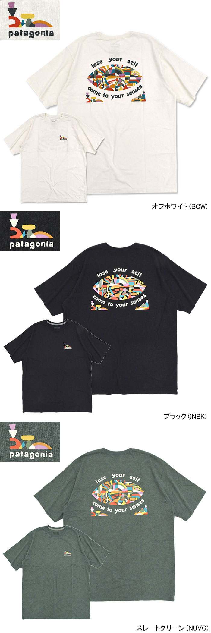 patagonia パタゴニア Tシャツ 半袖 Patagonia メンズ ルーズ