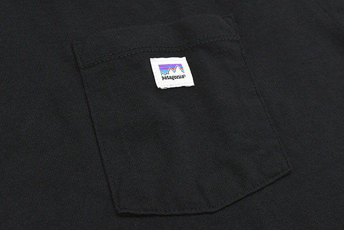 patagonia（パタゴニア） Tシャツ 半袖 メンズ ショップ ステッカー
