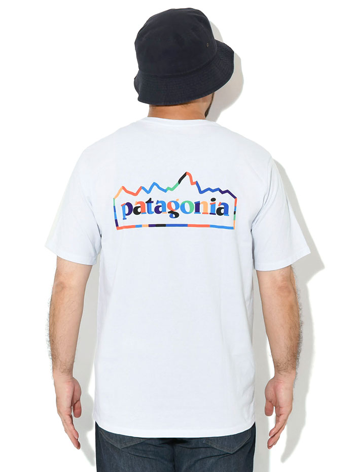 ♡♡おかん♡♡ patagonia 【並行輸入品】パタゴニア Tシャツ メンズ 半袖 37768