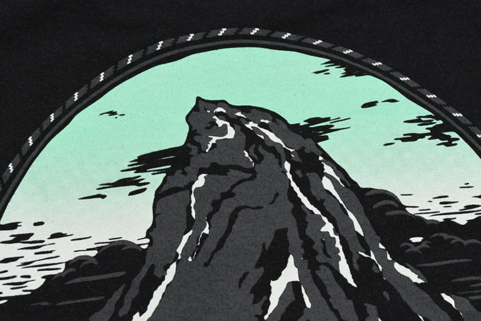PatagoniaパタゴニアのTシャツ Chouinard Crest Pocket Responsibili10