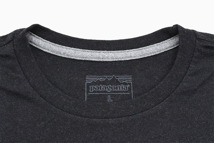 PatagoniaパタゴニアのTシャツ Chouinard Crest Pocket Responsibili05