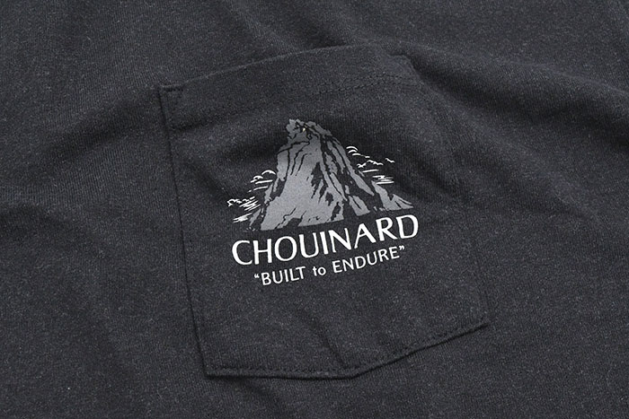 PatagoniaパタゴニアのTシャツ Chouinard Crest Pocket Responsibili06