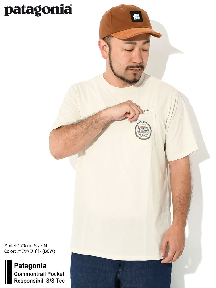 patagonia パタゴニア Tシャツ 半袖 Patagonia メンズ コモン