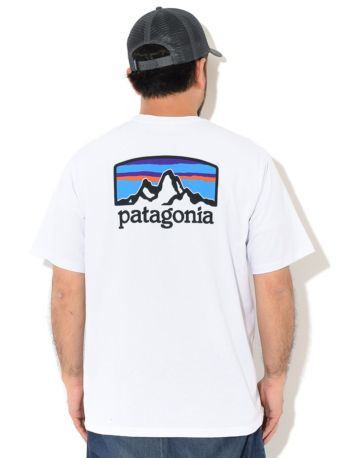 パタゴニア Tシャツ 半袖 Patagonia メンズ フィッツ ロイ 