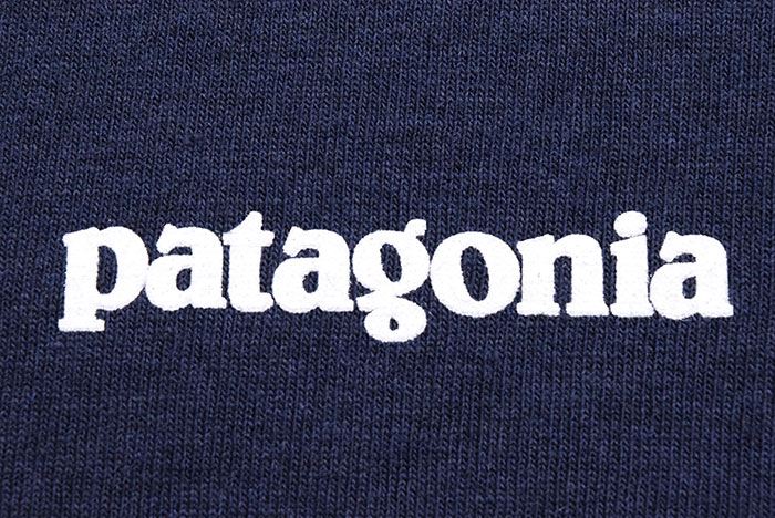 PatagoniaパタゴニアのTシャツ P-6 Logo Responsibili12