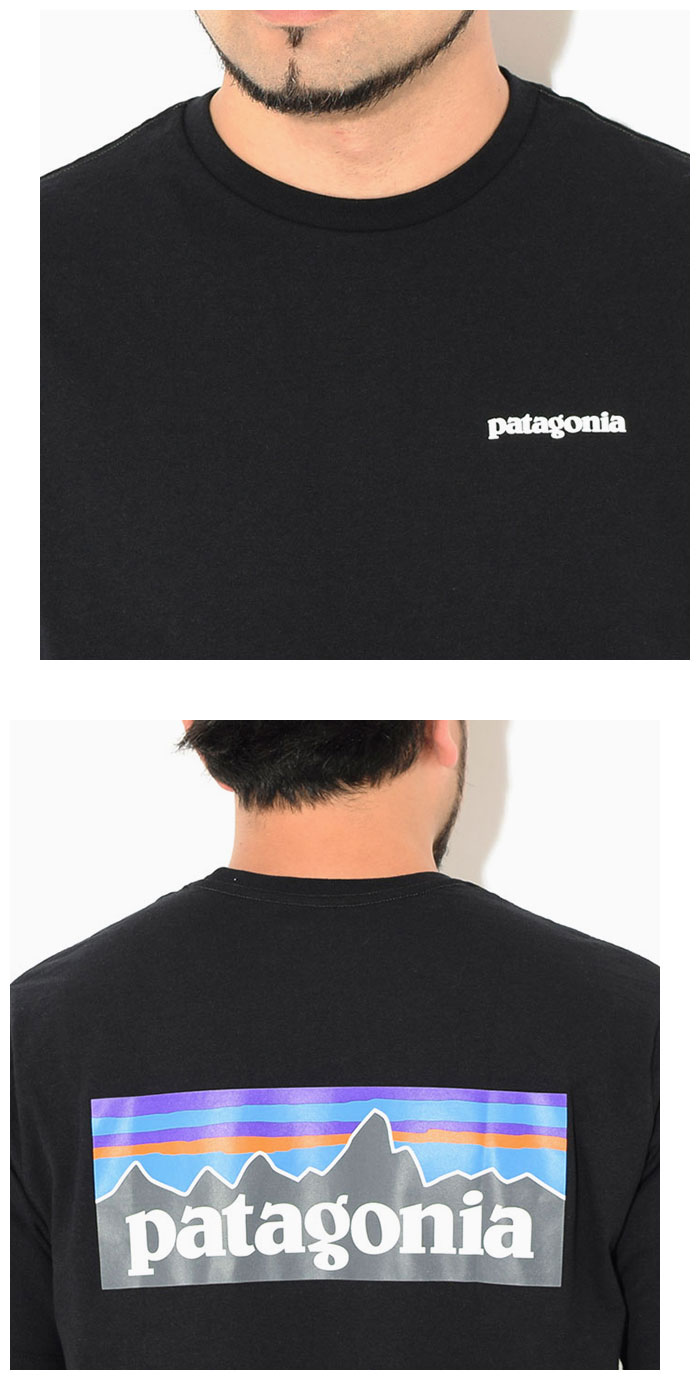 PatagoniaパタゴニアのTシャツ P-6 Logo Responsibili07