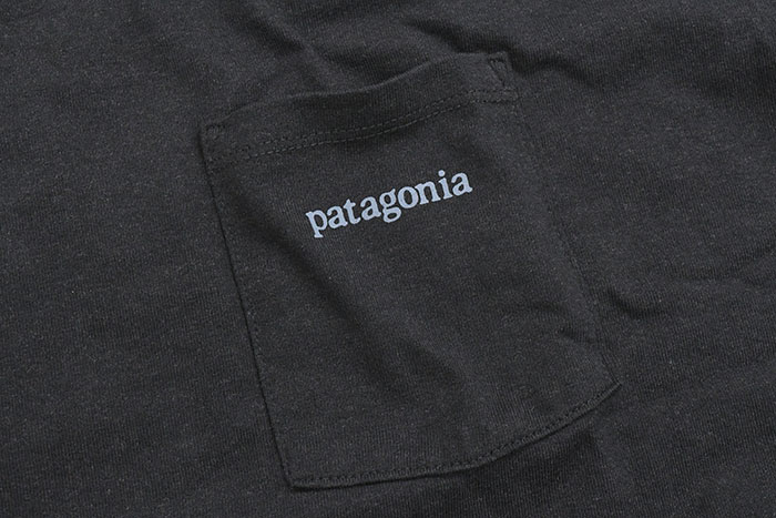 UN.3D パーカー　ブラック✖️グリーン patagonia パタゴニア Tシャツ 半袖 Patagonia メンズ ライン