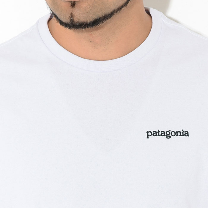 パタゴニア ロンT Tシャツ 長袖 Patagonia メンズ フィッツ ロイ 