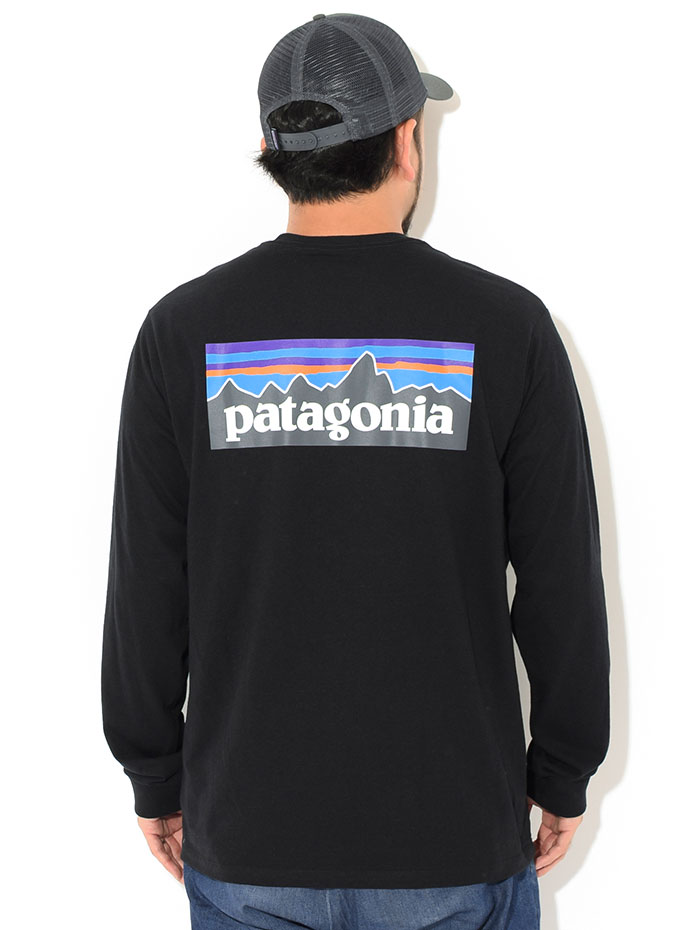 パタゴニア ロンT Tシャツ 長袖 Patagonia メンズ P-6 ロゴ レスポンシビリティー ( P-6 Logo Responsibili  L/S Tee カットソー トップス USAモデル 38518 )