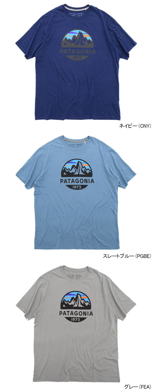 【patagonia】フィッツロイ スコープ オーガニック Tシャツ patagonia 新品 パタゴニア Patagonia M's Fitz Roy Scope