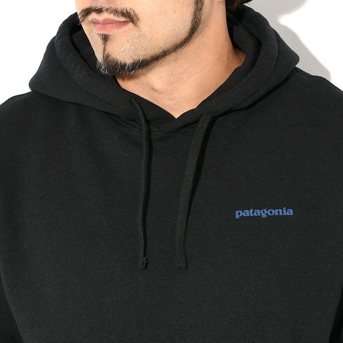美品 patagonia パタゴニア メンズ プルオーバーパーカー M patagonia（パタゴニア） プルオーバーパーカー M ブラック メンズ
