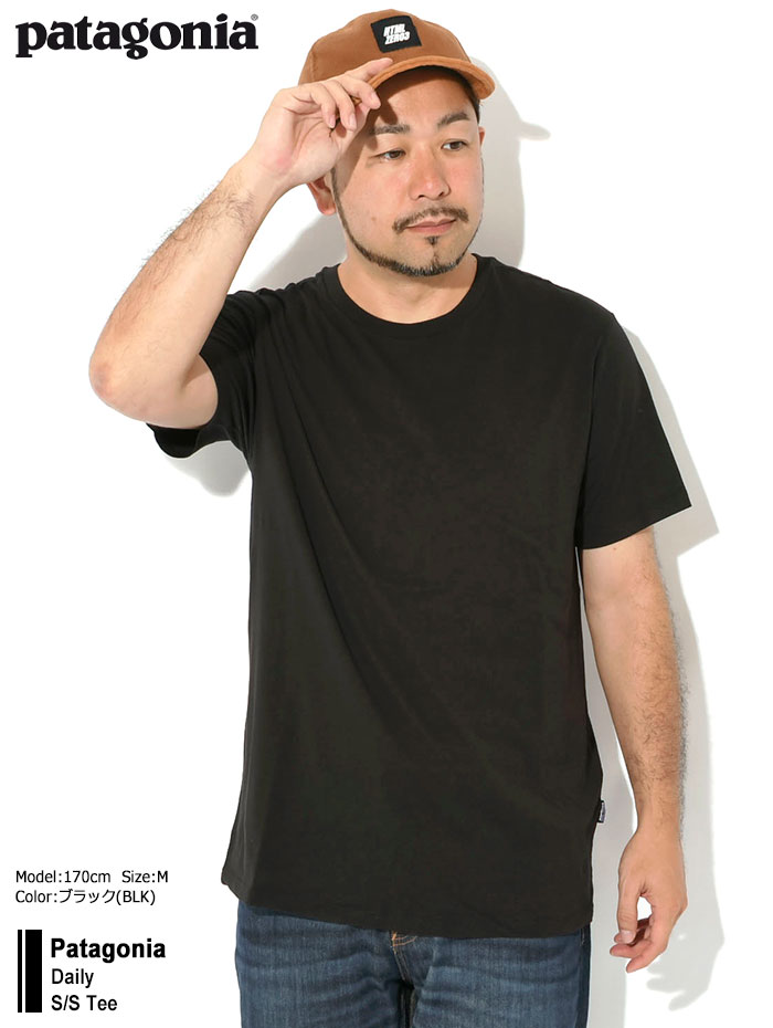 patagonia（パタゴニア） Tシャツ 半袖 メンズ デイリー ( Daily S/S